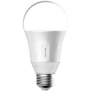 TPLINK Smart bulb Wi-Fi A19 LED, 50W, stmívatelná bílá, 2700K - LB100