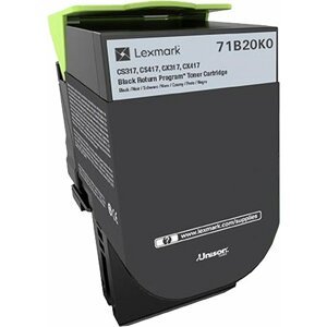 Lexmark CS/X317, černý - 71B20K0