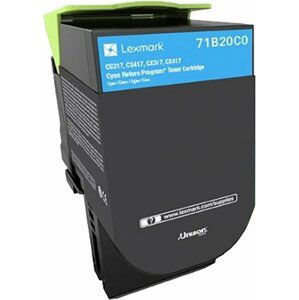 Lexmark CS/X317, cyan - 71B20C0