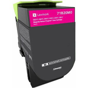 Lexmark CS/X317, magenta - 71B20M0