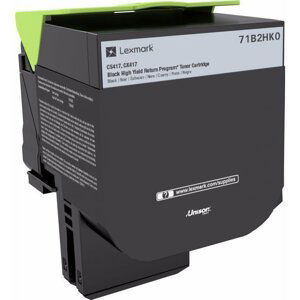 Lexmark CS/X417, black - 71B2HK0