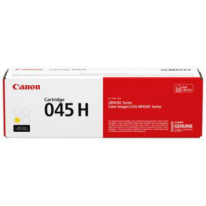 Canon 045 H, yellow - 1243C002