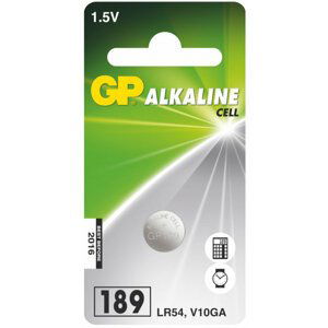 GP LR54 (GP189, 11.6 x 3.05 mm) - 1 ks - 1041018911