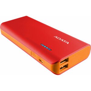 ADATA PT100 10000mAh červená/oranžová - APT100-10000M-5V-CRDOR