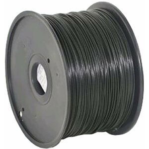 Gembird tisková struna (filament), ABS, 1,75mm, 1kg, černá - 3DP-ABS1.75-01-BK