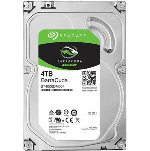 Seagate BarraCuda, 3,5" - 4TB - ST4000DM004