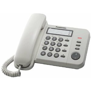 Panasonic KX-TS520FXW, bílá - KX-TS520FXW