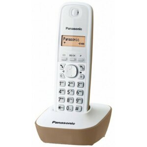 Panasonic DECT KX-TG1611FXJ, slonovinová - KX-TG1611FXJ