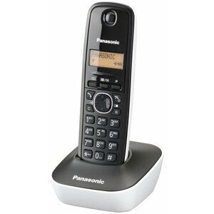 Panasonic DECT KX-TG1611FXW, bílá - KX-TG1611FXW