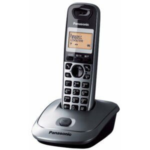 Panasonic DECT KX-TG2511FXM, stříbná - KX-TG2511FXM