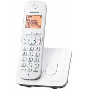 Panasonic DECT KX-TGC210FXW, bílá - KX-TGC210FXW