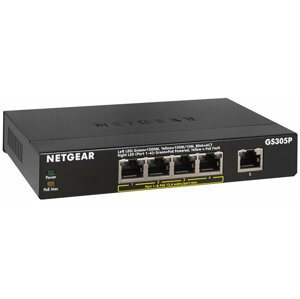 NETGEAR ProSafe GS305P - GS305P-100PES