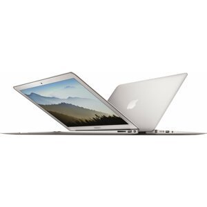 Apple MacBook Air 13, i5 1.8 GHz, 128 GB, stříbrná - MQD32CZ/A