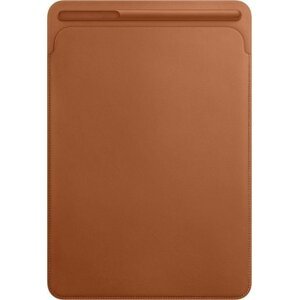 Apple iPad Pro 10,5" Leather Sleeve, hnědá - MPU12ZM/A