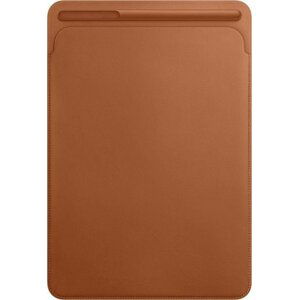 Apple iPad Pro 10,5" Leather Sleeve, hnědá - MPU12ZM/A