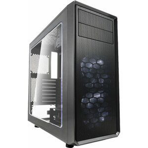 Fractal Design Focus G, šedá (okno) - FD-CA-FOCUS-GY-W