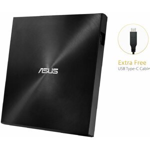 ASUS SDRW-08U9M-U (USB Type-C/A), černá - 90DD02A0-M29000