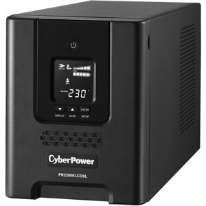 CyberPower Professional Tower LCD 2200VA/1980W - PR2200ELCDSL