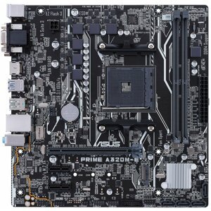 ASUS PRIME A320M-E - AMD A320 - 90MB0V10-M0EAY0