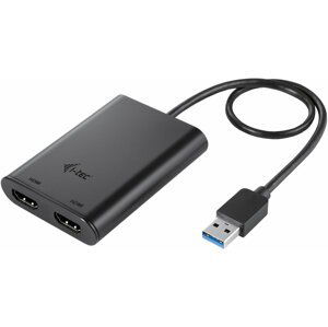 i-tec USB 3.0 HDMI 2x 4K Ultra HD Display Adapter - U3DUAL4KHDMI