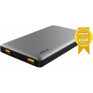 LAMAX 10 000 mAh Quick Charge - LM10000QC