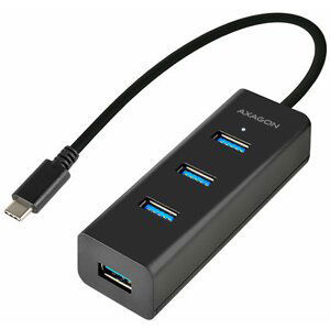 AXAGON HUE-S2C Type-C 4x USB3.0 CHARGING hub, microUSB nap. konektor - HUE-S2C