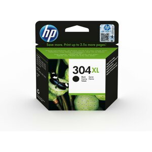 HP N9K08AE, černá, č. 304XL - N9K08AE