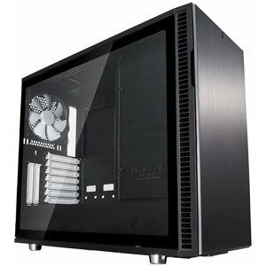 Fractal Design Define R6, okno, black - FD-CA-DEF-R6-BK-TG