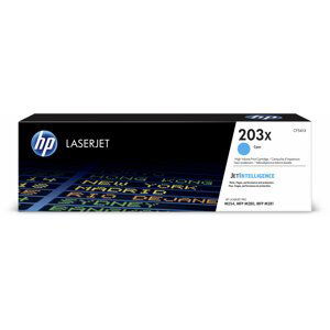 HP CF541X no. 203X (2500 str.), cyan - CF541X