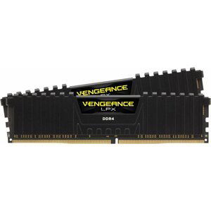 Corsair Vengeance LPX Black 32GB (2x16GB) DDR4 3000 CL16 - CMK32GX4M2D3000C16