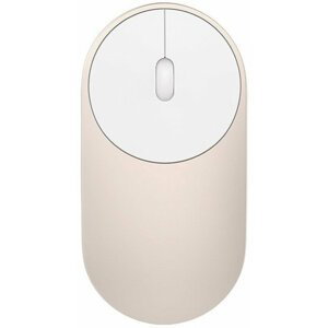 Xiaomi Mi Portable Mouse, zlatá - 15871
