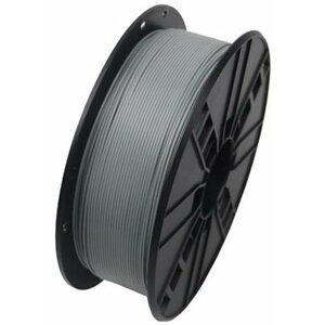 Gembird tisková struna (filament), PETG, 1,75mm, 1kg, šedá - 3DP-PETG1.75-01-GR