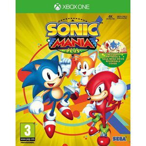 Sonic Mania Plus (Xbox ONE)