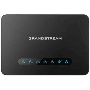 Grandstream HT812 - Analogový adaptér, 2x FX port, 1x 10/100 - HT812