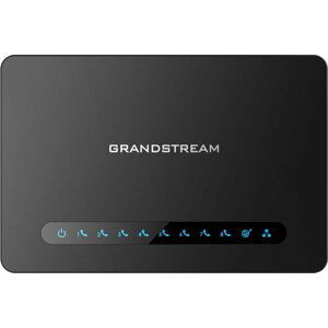 Grandstream HT818 - Analogový adaptér, 8x FX port, 2x 100/1000 - HT818