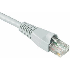Solarix Patch kabel CAT5E UTP PVC 3m šedý snag-proof - 28311309