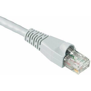 Solarix Patch kabel CAT5E UTP PVC 20m šedý snag-proof - 28312019