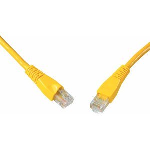 Solarix Patch kabel CAT5E UTP PVC 15m žlutý snag-proof - 28341519
