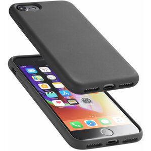 CellularLine ochranný silikonový kryt SENSATION pro iPhone 7/8/SE 2020, černý - SENSATIONIPH747K