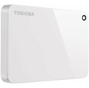 Toshiba Canvio Advance - 1TB, bílá - HDTC910EW3AA