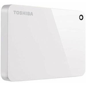 Toshiba Canvio Advance - 1TB, bílá - HDTC910EW3AA