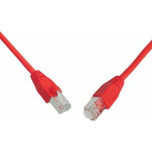 Solarix Patch kabel CAT6 SFTP PVC 0,5m červený snag-proof - 28760059