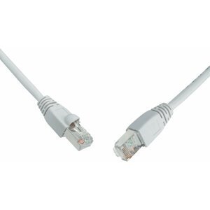 Solarix 10G patch kabel CAT6A SFTP LSOH 2m šedý non-snag-proof - 28770209