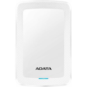 ADATA HV300 - 1TB, bílá - AHV300-1TU31-CWH