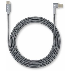 EPICO nabíjecí magnetický USB-C kabel 2m - šedý - 9915101900013
