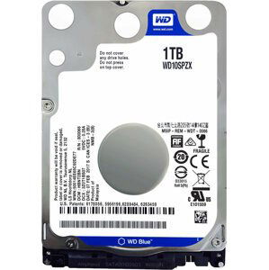 WD Blue (SPZX), 2,5" - 1TB - WD10SPZX