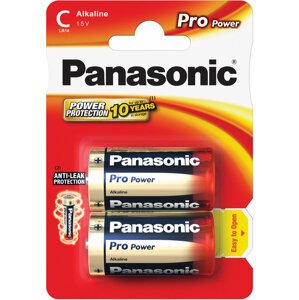 Panasonic baterie LR14 2BP C Pro Power alk - 35049264