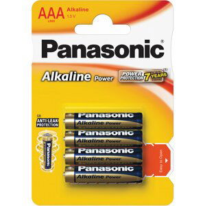 Panasonic baterie LR03 4BP AAA Alk Power alk - 35049277
