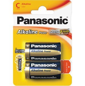 Panasonic baterie LR14 2BP C Alk Power alk - 35049280