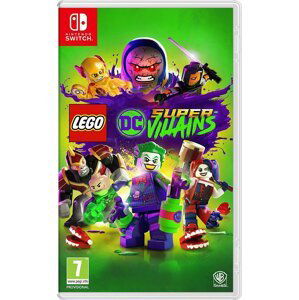 LEGO DC Super-Villains (SWITCH) - 5051892215206